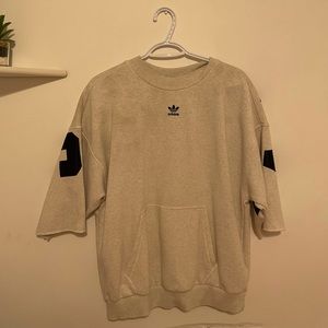 3/4 sleeve vintage Adidas Sweatshirt